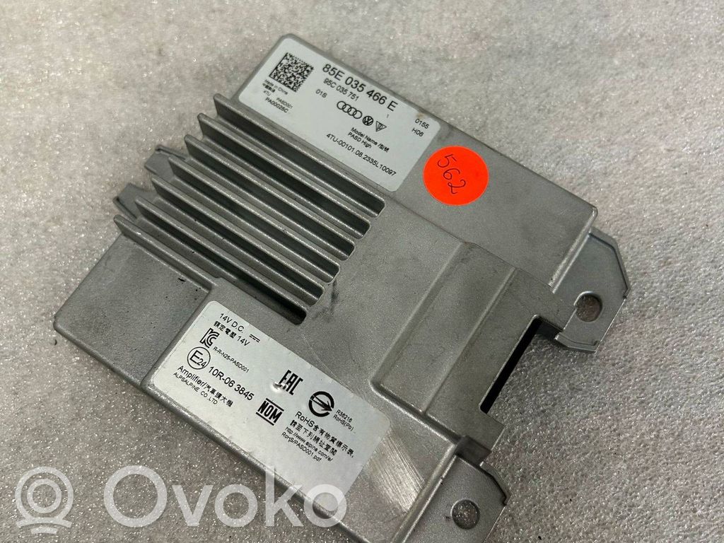 Audi A5 Other control units/modules 