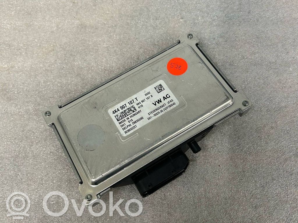 Audi A6 S6 C8 4K Other control units/modules 