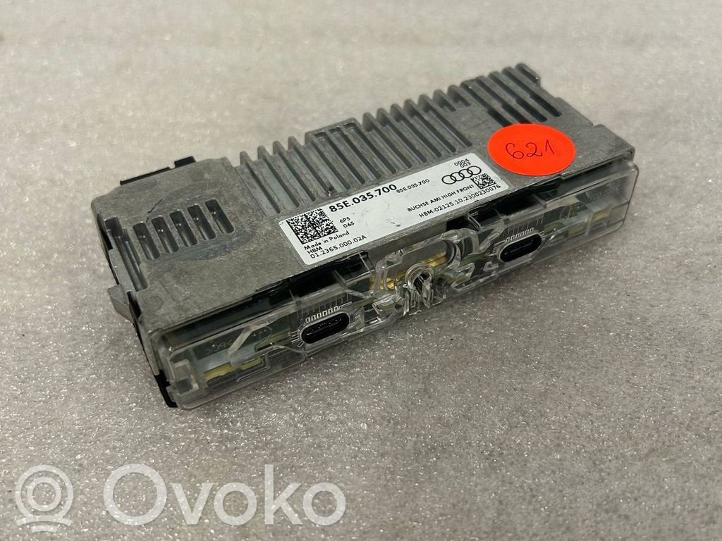 Other control units/modules   85E035700