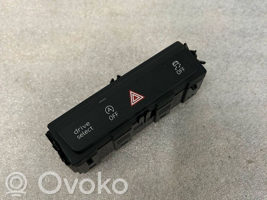 Central console control unit   85E925301AF
