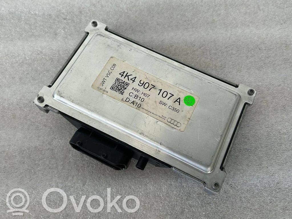 Camera control unit module   4K4907107A