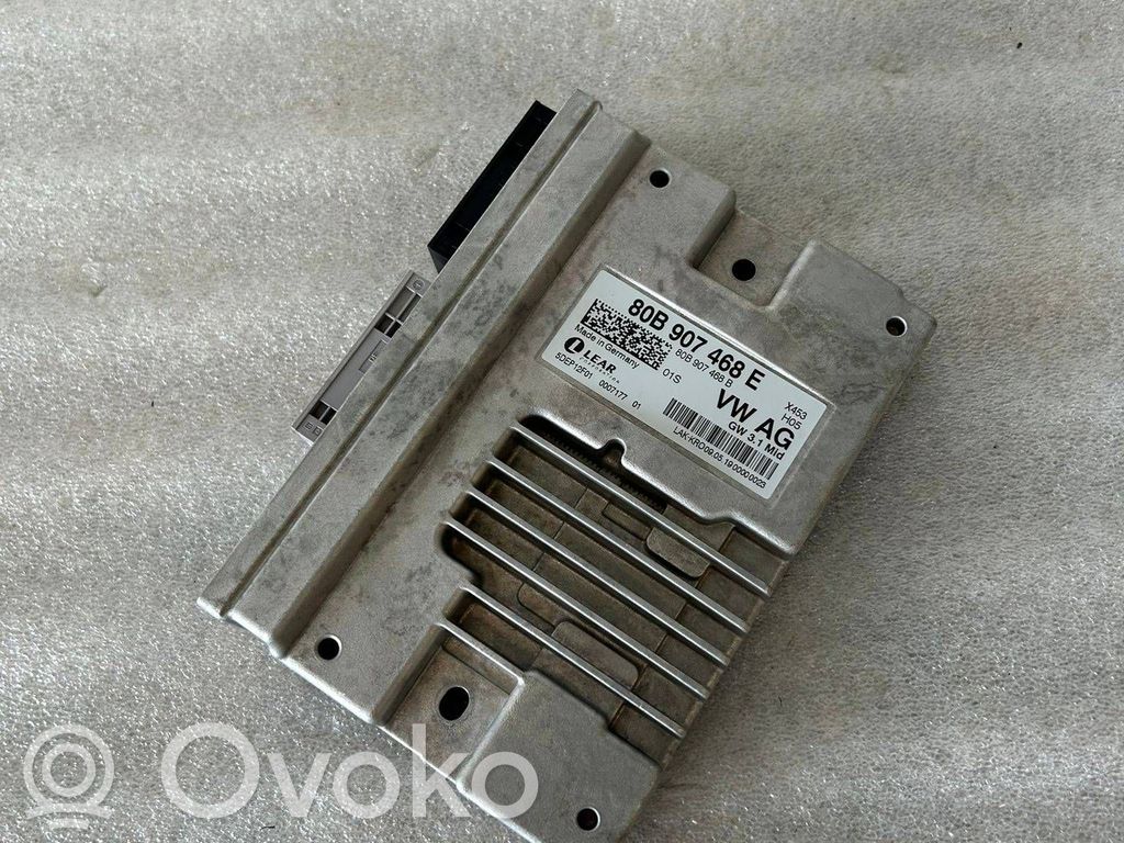 Other control units/modules   80B907468E