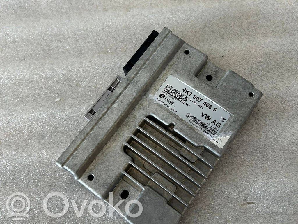 Audi e-tron Citu veidu vadības bloki / moduļi 