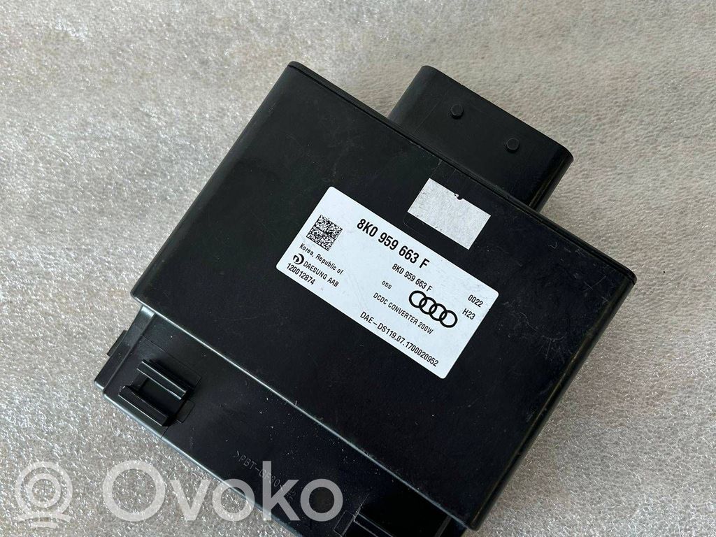 Engine control unit/module   8K0959663F