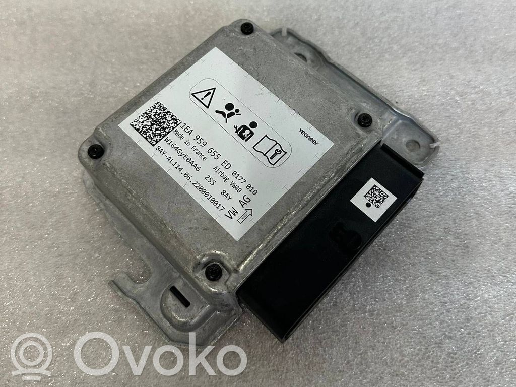 Airbag control unit/module   1EA959655ED