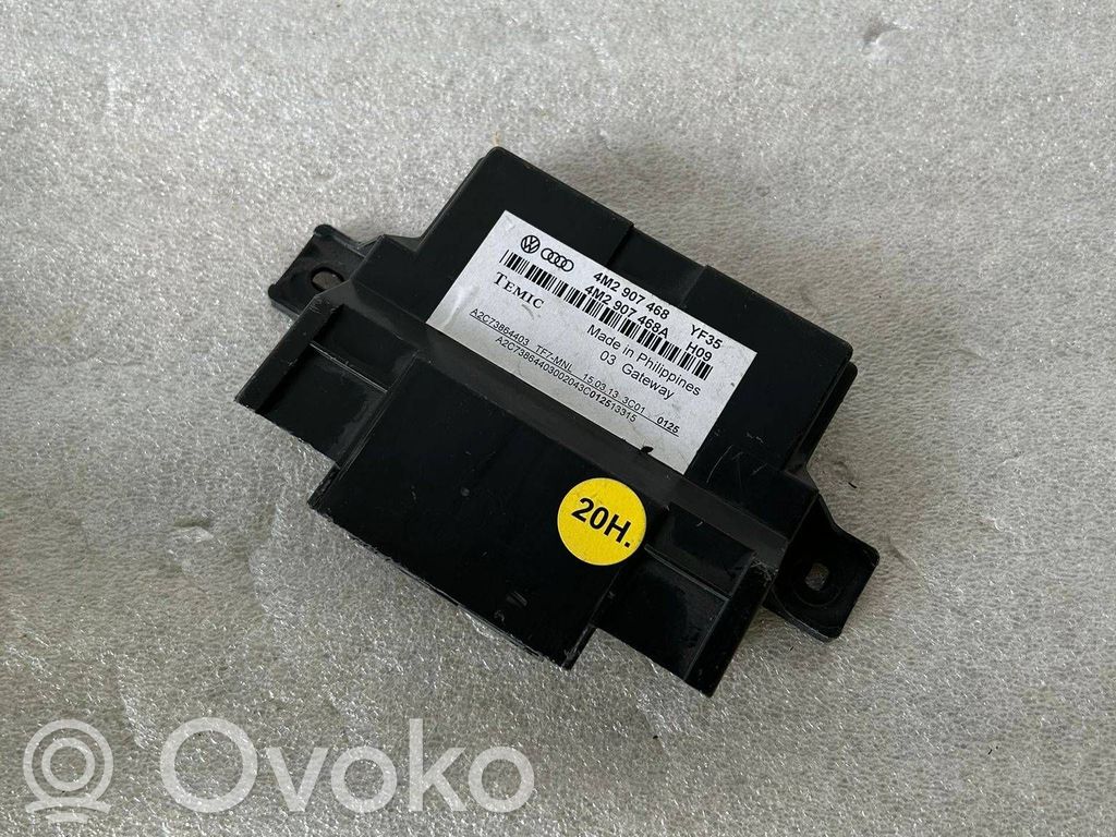 Gateway control module   4M2907468