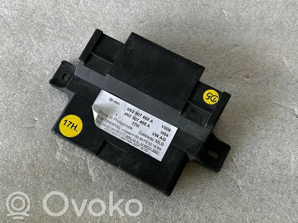 Audi Q7 4M Module de passerelle 