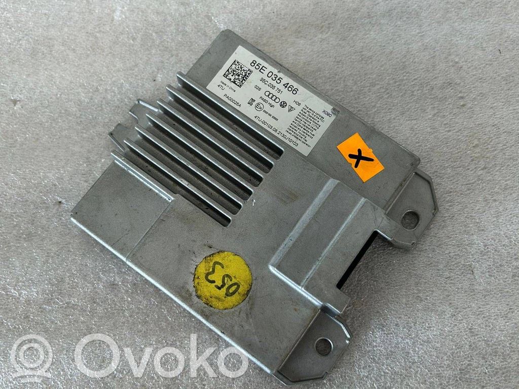 Autres unités de commande / modules   85E035466