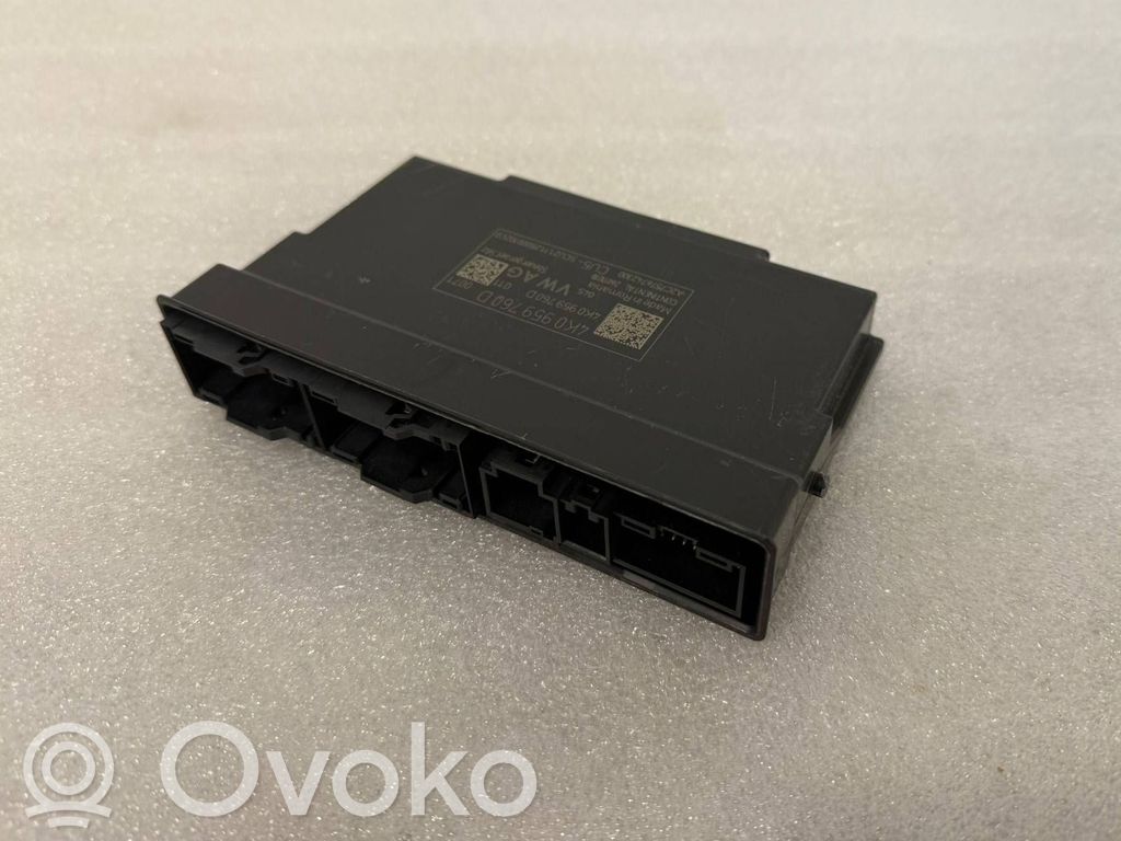 Audi A6 S6 C8 4K Istuimen säädön moduuli 