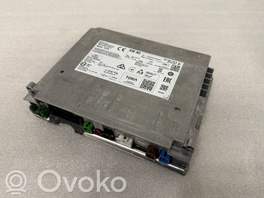 Other control units/modules   85H035178B