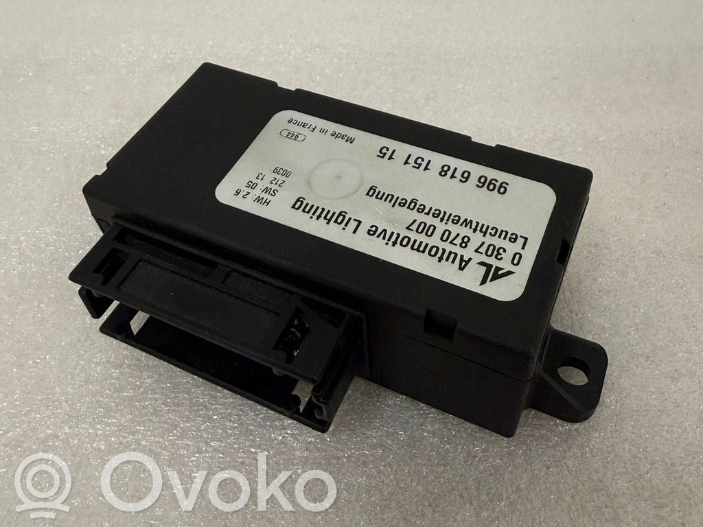 Porsche 911 Module d'éclairage LCM 