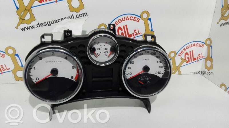 Peugeot 207 Speedometer (instrument cluster) 