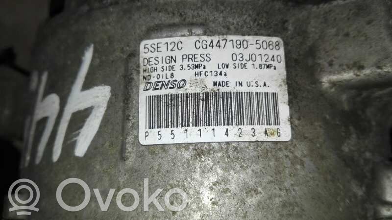 Air conditioning (A/C) compressor (pump)   5SE12C,R2281014894454,5SE12C