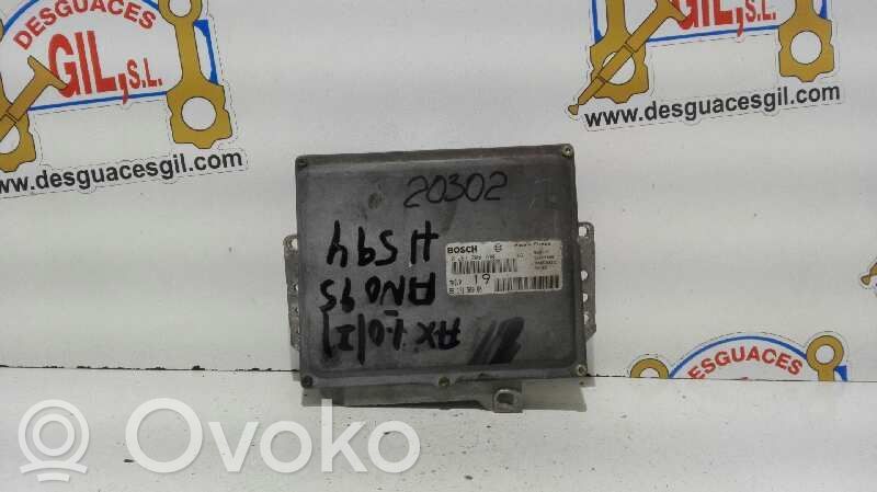 Unidad de control/módulo del motor   9617150080,20302