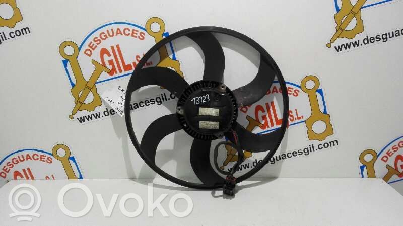 Elektrisks radiatoru ventilators   5020338,13123