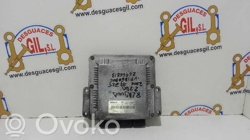 Engine control unit/module   8200211711,12771