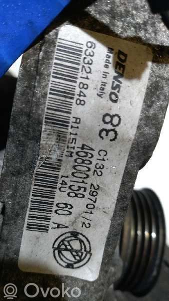Fiat Punto (188) Alternator 