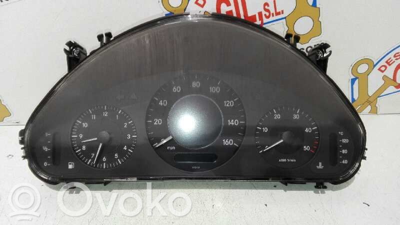 Mercedes-Benz E W211 Speedometer (instrument cluster) 