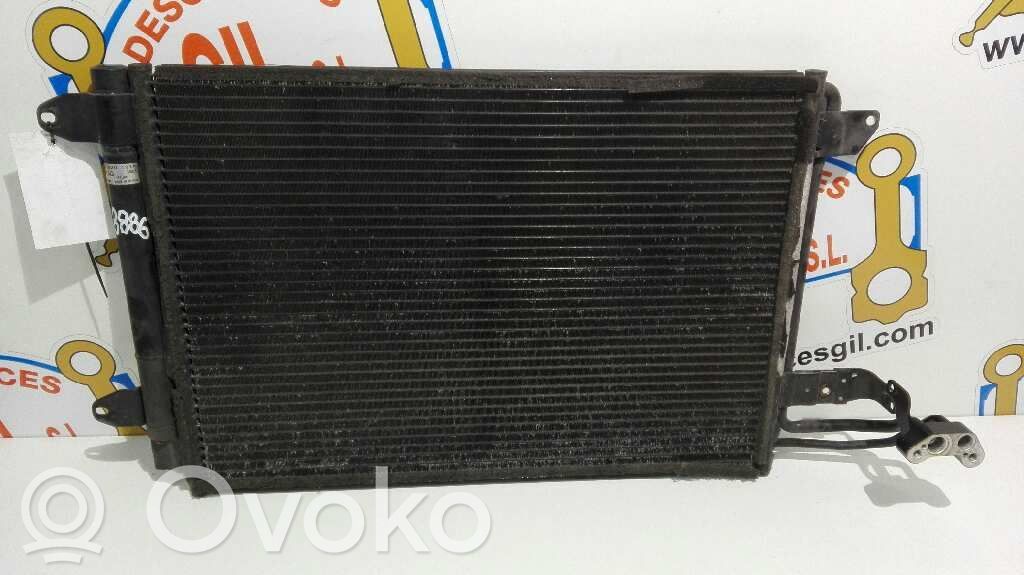 Audi A3 S3 8P A/C cooling radiator (condenser) 