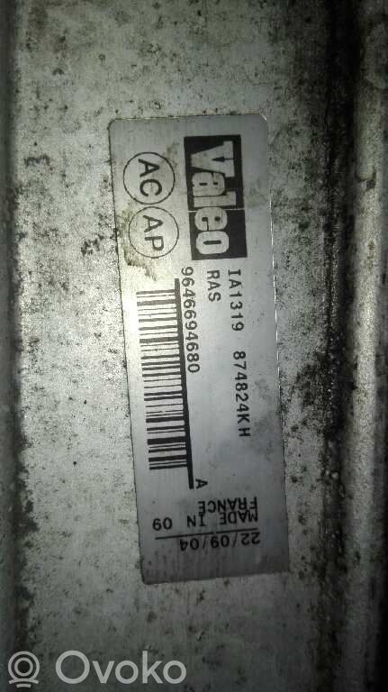 Citroen C4 I Intercooler radiator 