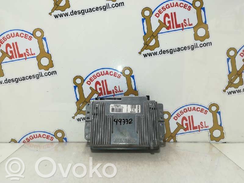 Unidad de control/módulo del motor   96259124,49772