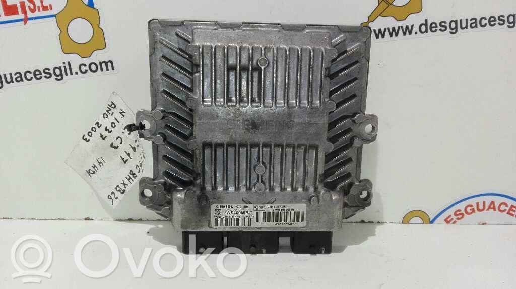 Engine control unit/module   5WS40068BT,10226