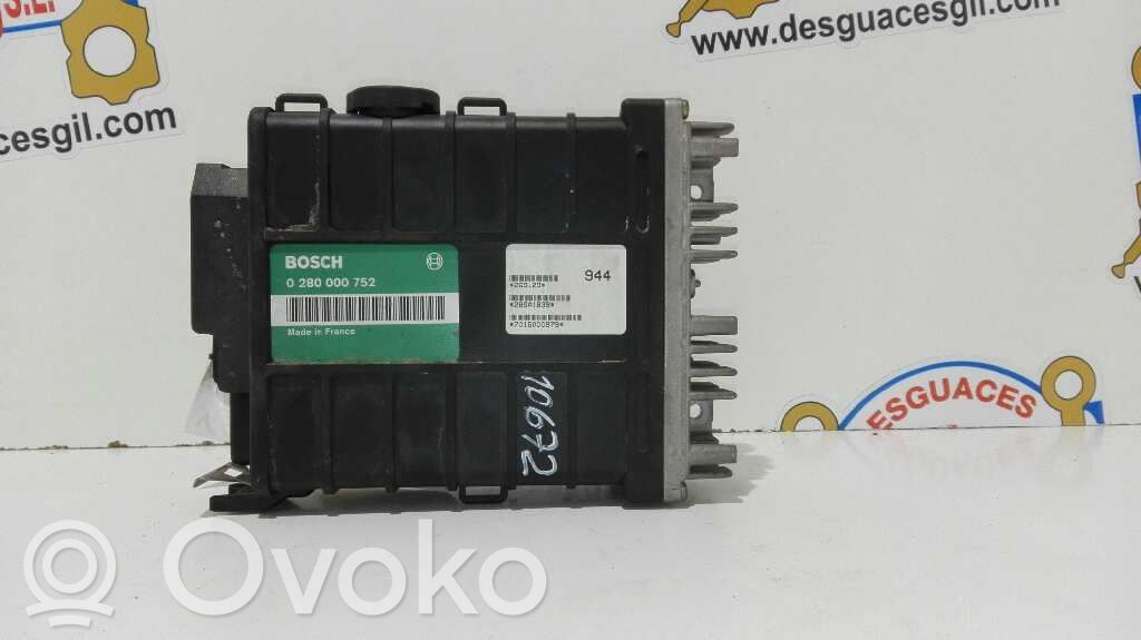 Citroen ZX Unitate/modul de control motor 