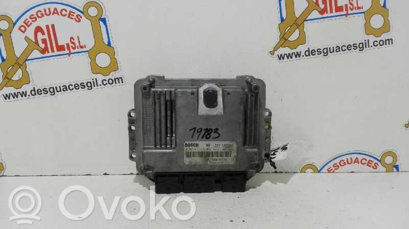 Unidad de control/módulo del motor   8200305678,19183