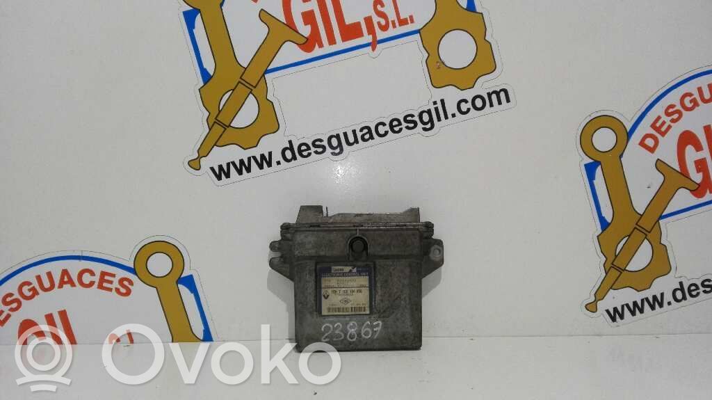 Unidad de control/módulo del motor   7700108680,23867