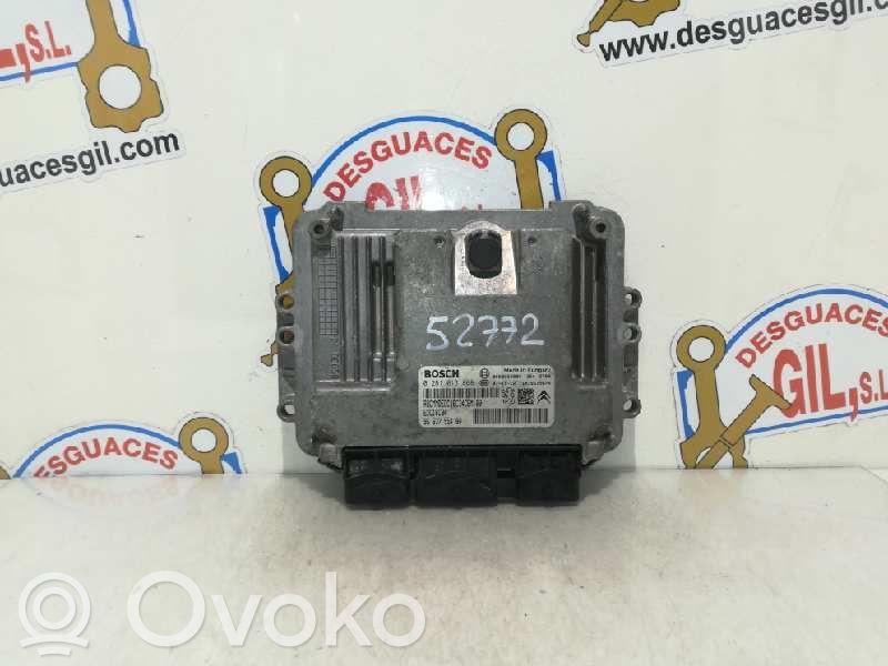 Peugeot 207 Sterownik / Moduł ECU 