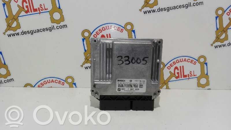 Dzinēja vadības bloks   DDE7807828,33005