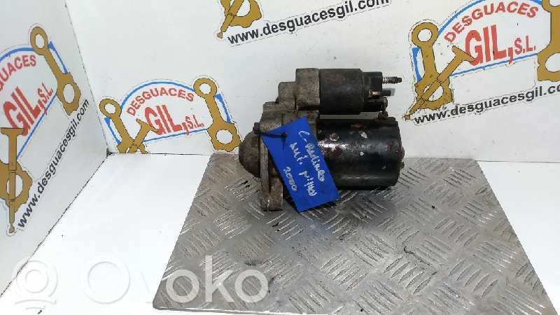 Motor de arranque   0001116003,21643