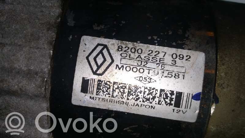 Motor de arranque   8200227092,23264