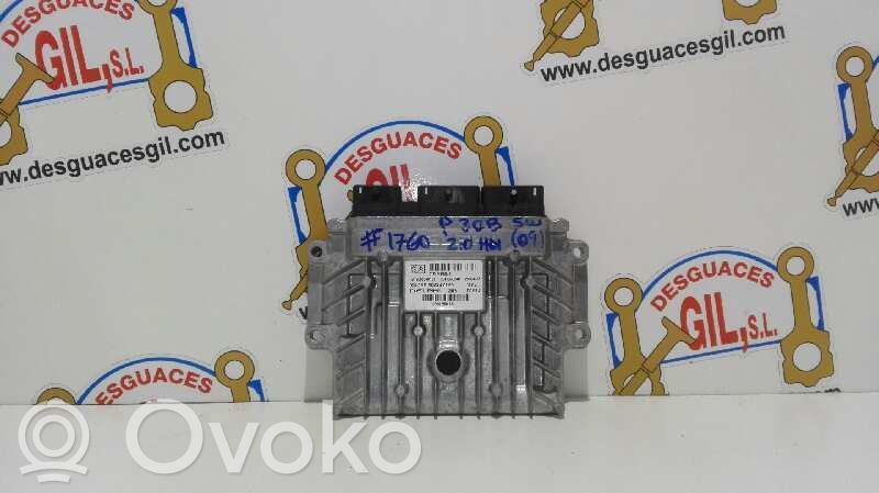 Engine control unit/module   9666266480,32491