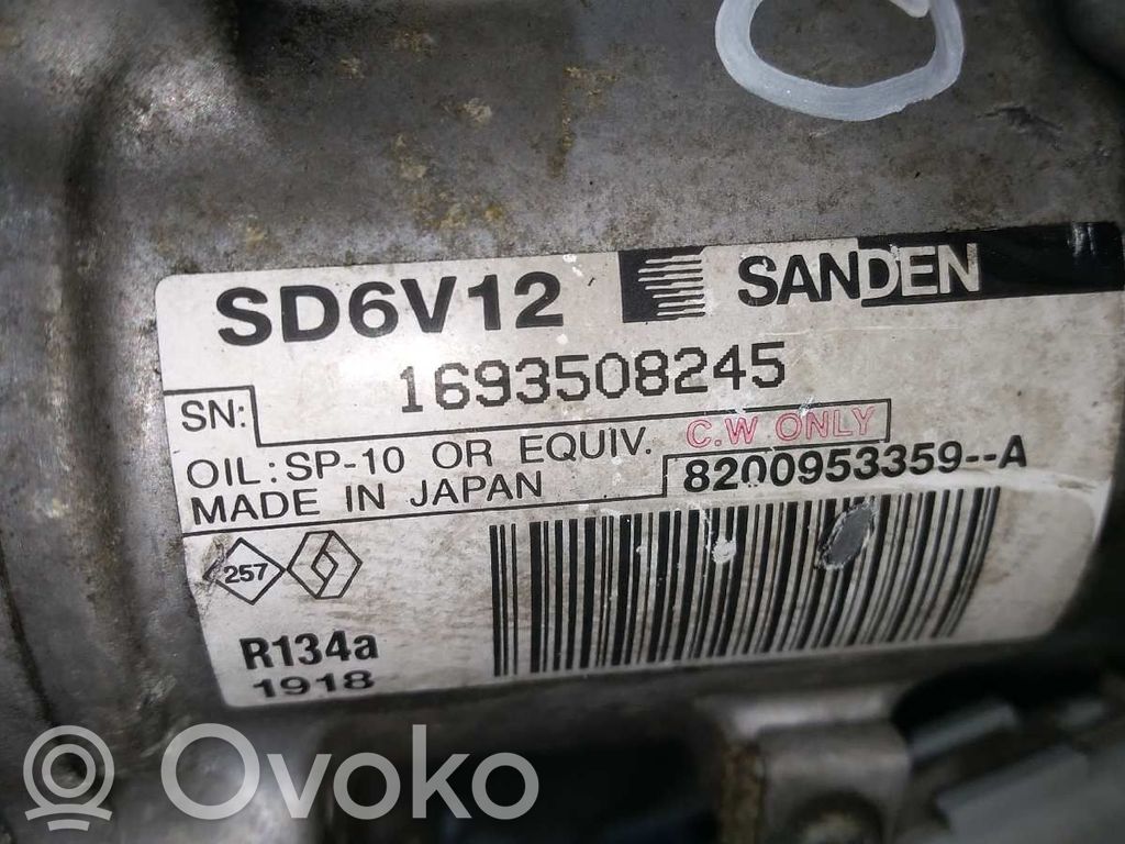 Renault Clio IV Kompresor / Sprężarka klimatyzacji A/C 