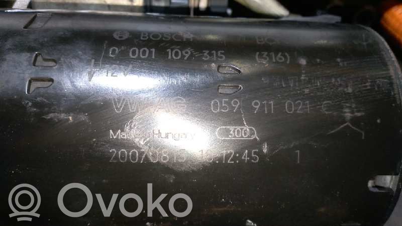Motor de arranque   059911021C,31991