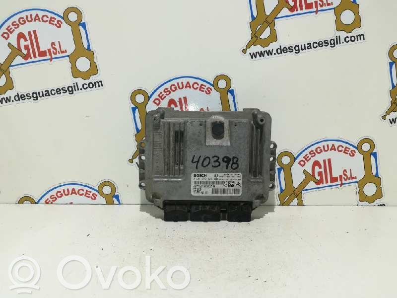 Citroen C3 Sterownik / Moduł ECU 