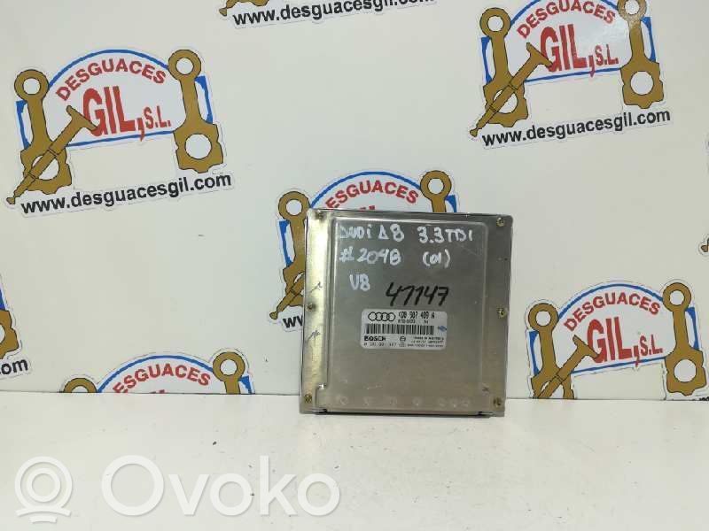 Engine control unit/module   4D0907409A,41147