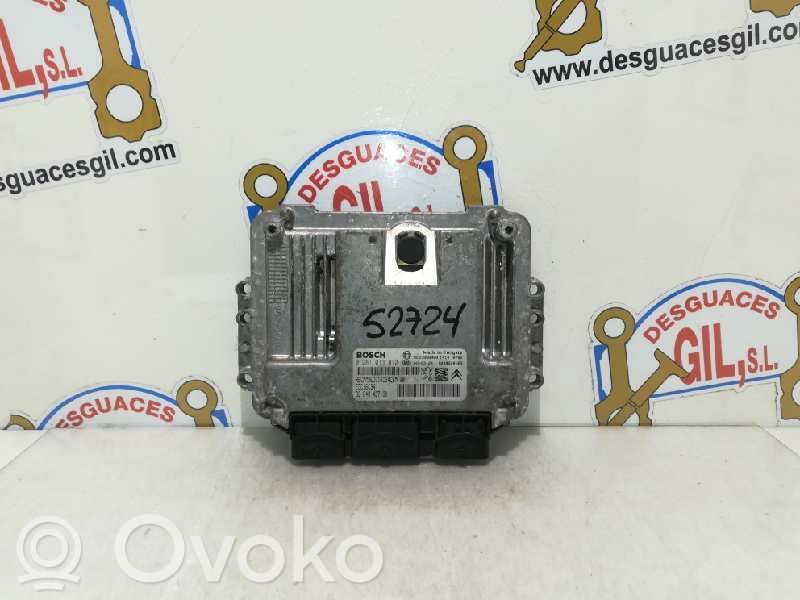 Engine control unit/module   9664843780,52724