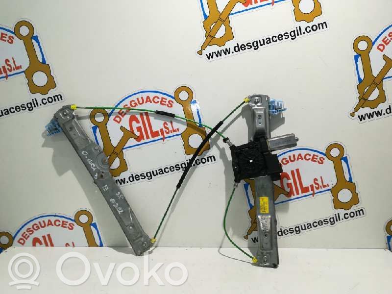 Opel Corsa D Macara ușă față cu motor 