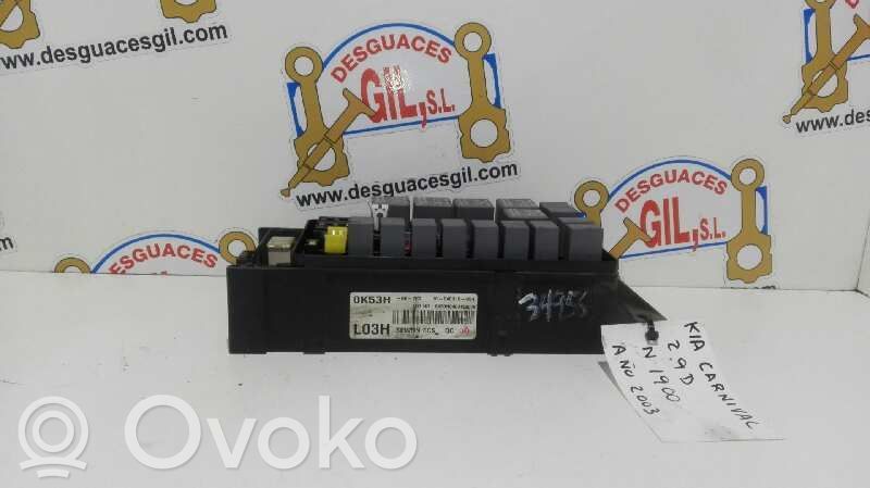 Módulo de fusible   0K53H66760,34956