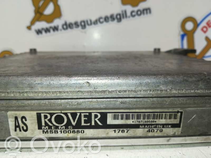 Unidad de control/módulo del motor   MSB100680,46018