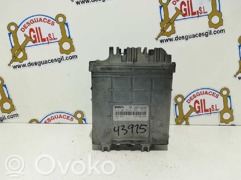 Renault Clio III Engine control unit/module 