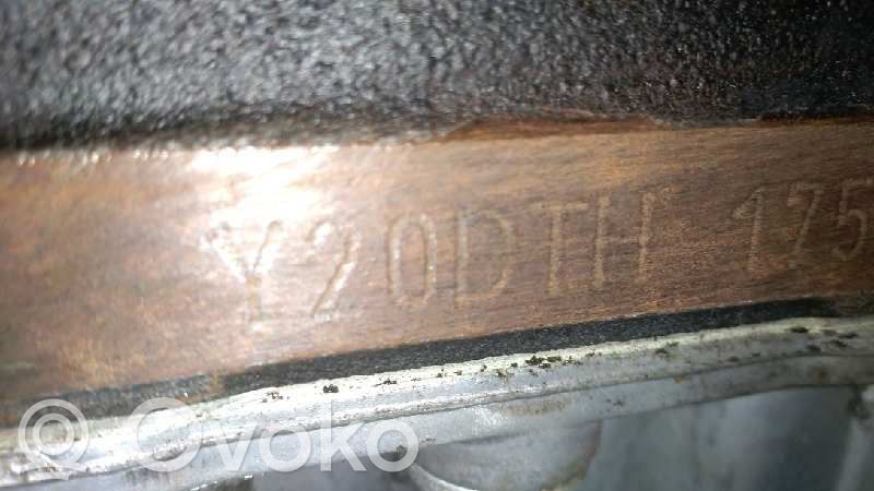 Engine   Y20DTH,47040