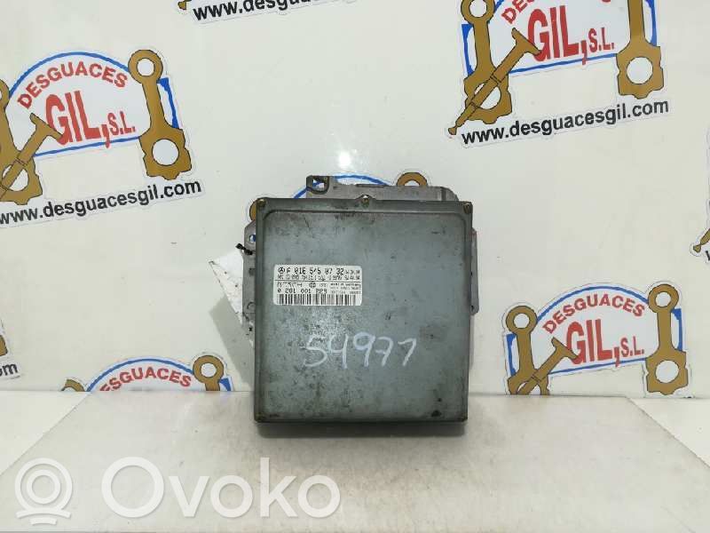 Mercedes-Benz C W202 Sterownik / Moduł ECU 