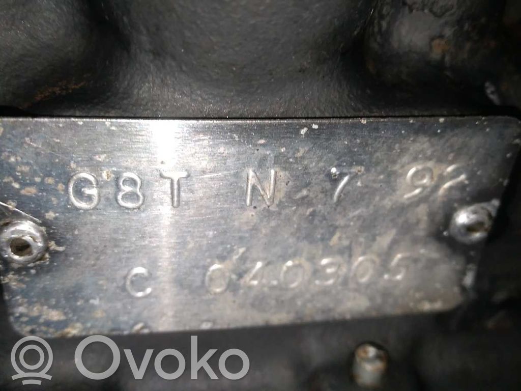 Engine   G8T,47030