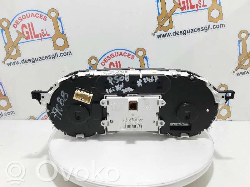 Peugeot 508 II Speedometer (instrument cluster) 