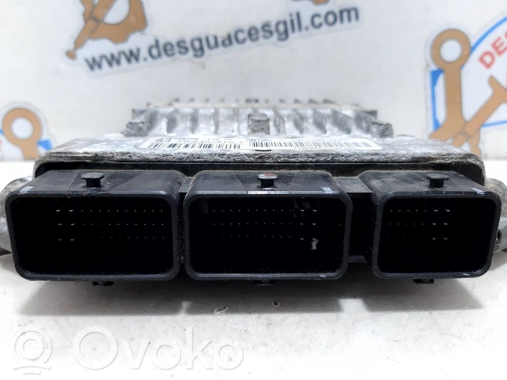Engine control unit/module   HW9655041480,125667