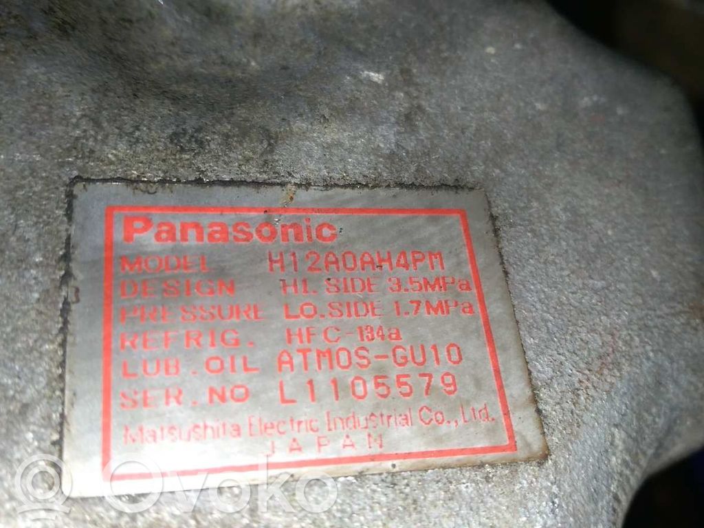 Mazda 626 Ilmastointilaitteen kompressorin pumppu (A/C) 