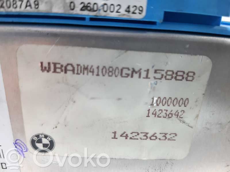 BMW 5 E39 Pavarų dėžės valdymo blokas 